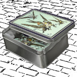 Puzzle Vintage Wizard of Oz, Flying Monkeys with Dorothy<br><div class="desc">Vintage illustration classic children's fairy tales image by William Wallace Denslow, from the Victorian Era story book The Wonderful Wizard of Oz by L. Frank Baum. The evil flying monkeys are carrying Dorothy, her dog Toto and the Tinman over the yellow brick road and through the forest to the Wicked...</div>