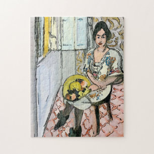 Puzzle Vintage Woman Posters