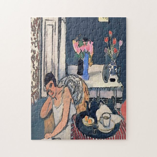 Puzzle Vintage Woman Posters (Vertical)