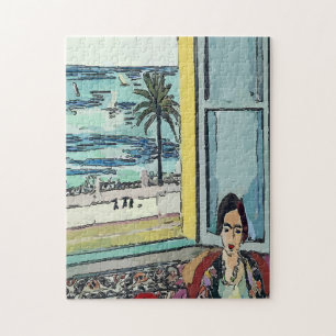 Puzzle Vintage Woman Posters