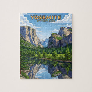 Puzzle Vintage Yosemite