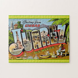 Puzzle VintageJuarez Mexico 11x14 