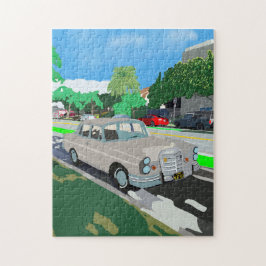 Puzzle VintageMercedes