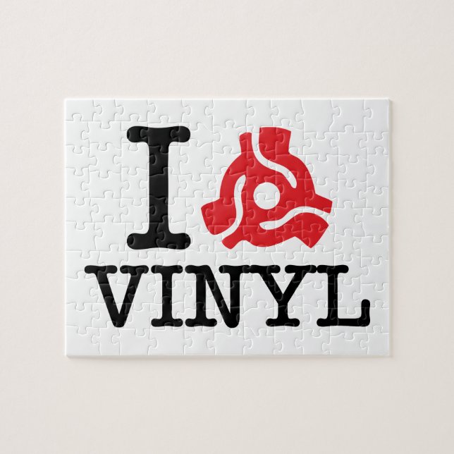 Puzzle Vinyl adaptador I 45 (Horizontal)