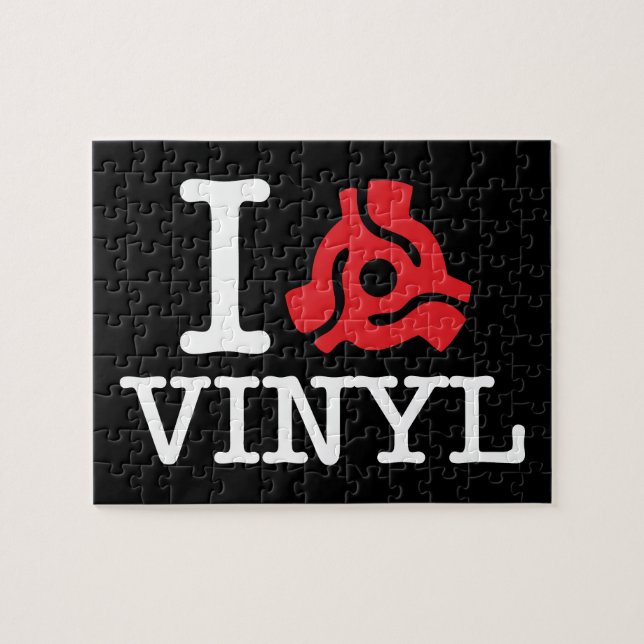 Puzzle Vinyl adaptador I 45 (Horizontal)
