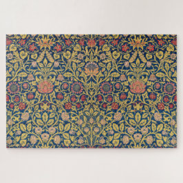 Puzzle Violeta Brillante y Columbina (por William Morris)