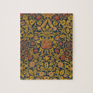 Puzzle Violeta y Columbina por William Morris