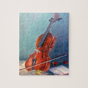 Puzzle Violín