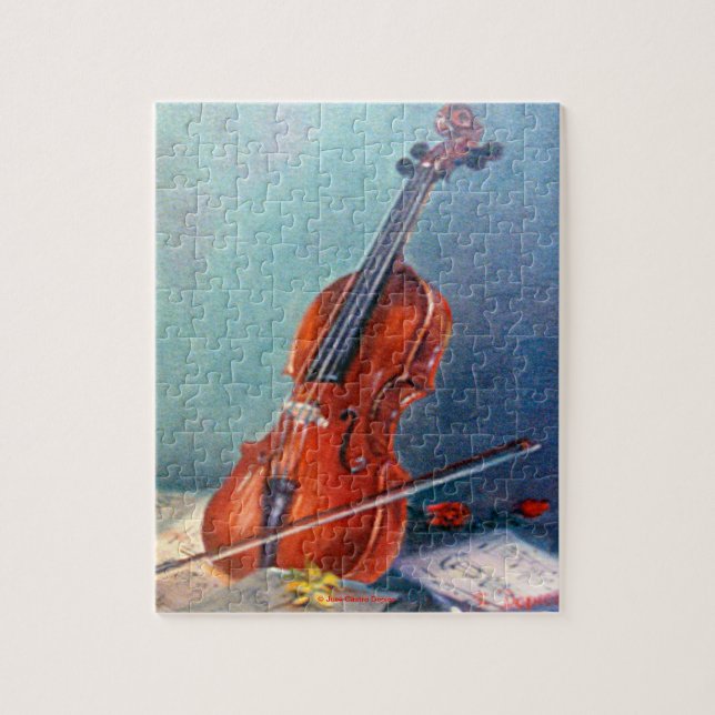 Puzzle Violín (Vertical)