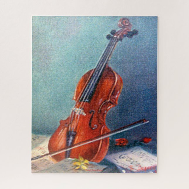 Puzzle Violín (Vertical)