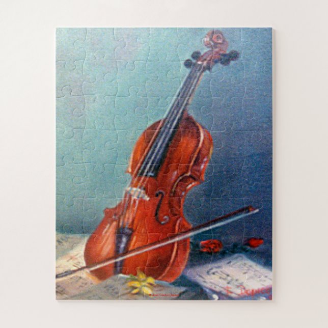 Puzzle Violín (Vertical)