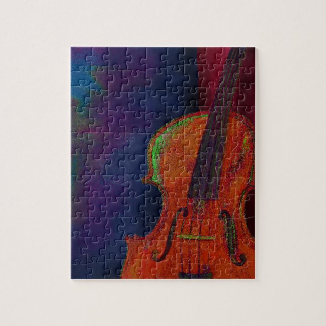Puzzle Violín (Vertical)