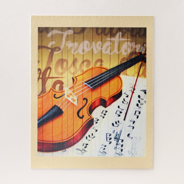 Puzzle Violín (Vertical)