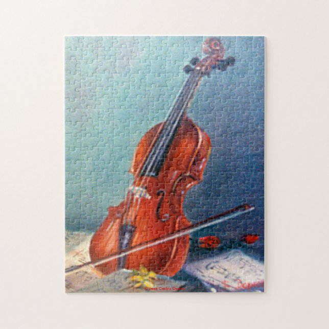 Puzzle Violín (Vertical)