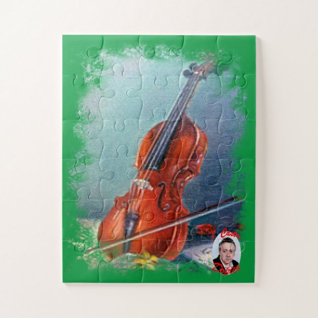 Puzzle Violín (Vertical)
