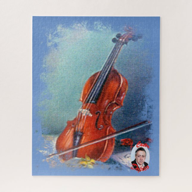 Puzzle Violín (Vertical)