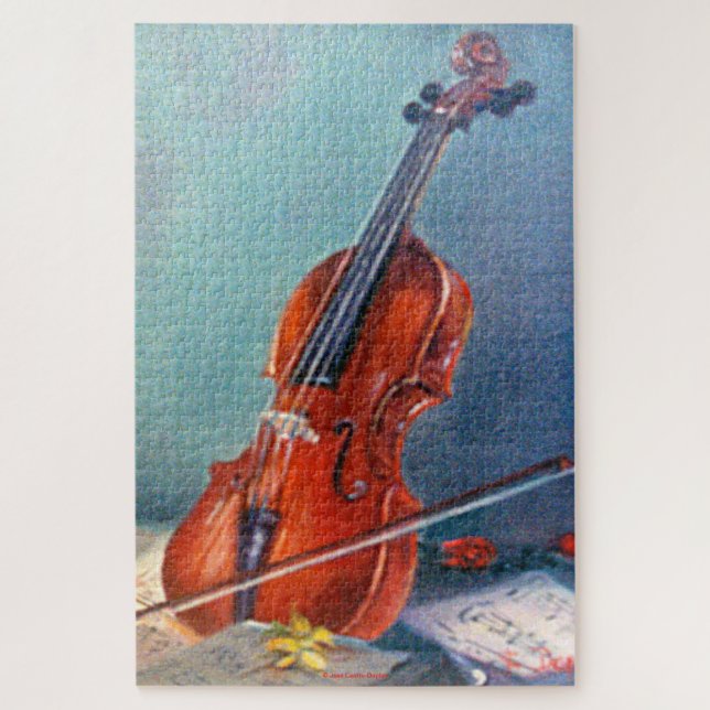 Puzzle Violín (Vertical)