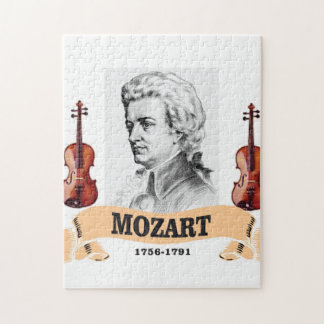 PUZZLE VIOLINES DE MOZART