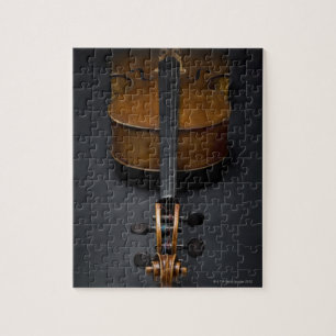 Puzzle Violoncelo antiguo