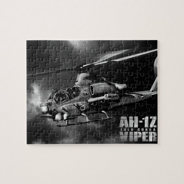 Puzzle Viper AH-1Z (Horizontal)