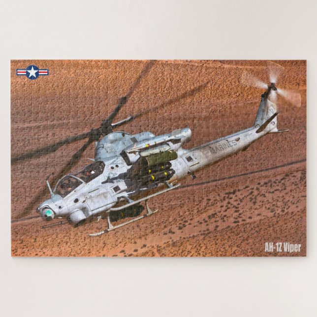 Puzzle VIPER AH-1Z (20x30) (Horizontal)