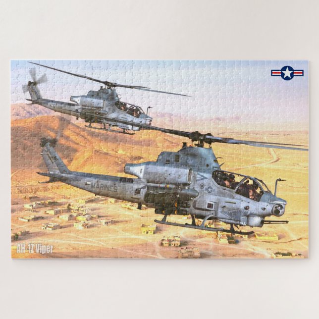 Puzzle VIPER AH-1Z (20x30) (Horizontal)