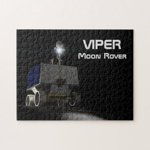 Puzzle VIPER Moon Rover