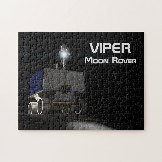 Puzzle VIPER Moon Rover (Horizontal)