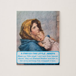 Puzzle Virgen con Niño Jesús Recuerdo