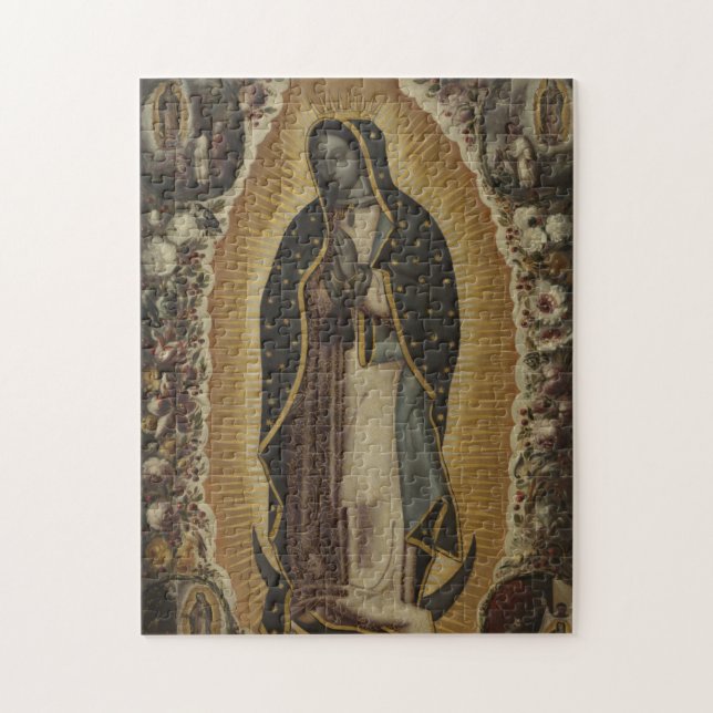 Puzzle Virgen de Guadalupe (Vertical)