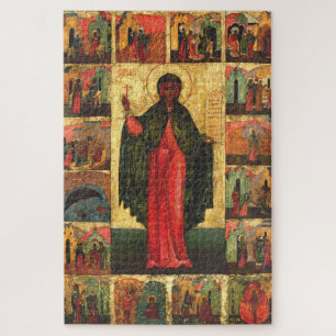 Puzzle Virgen de San Anastasia y mártir