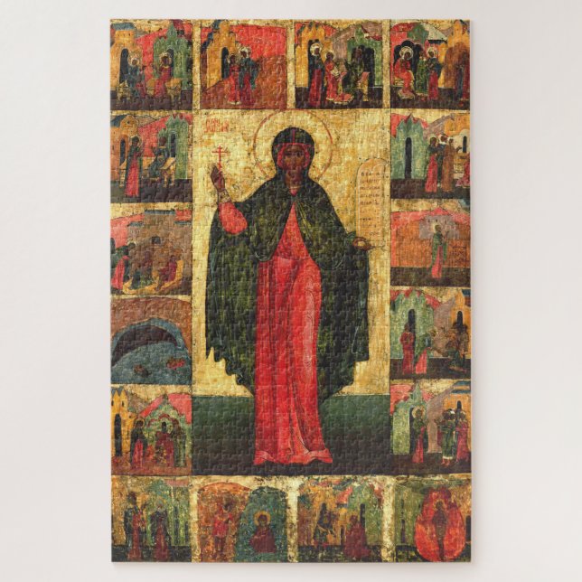 Puzzle Virgen de San Anastasia y mártir (Vertical)