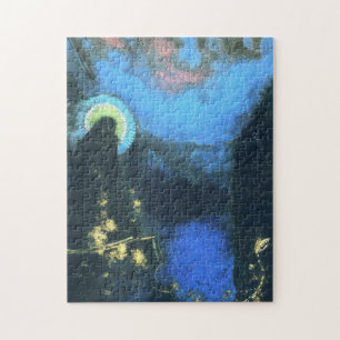 Puzzle Virgen del Barco con Corona de Odilon Redon
