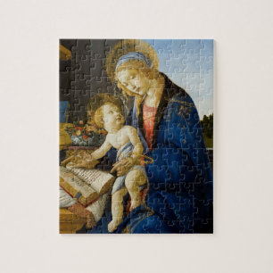 Puzzle Virgen e Niño de Sandro Botticelli