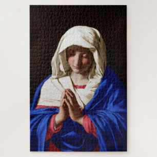 Puzzle Virgen en la oración, Sassoferrato