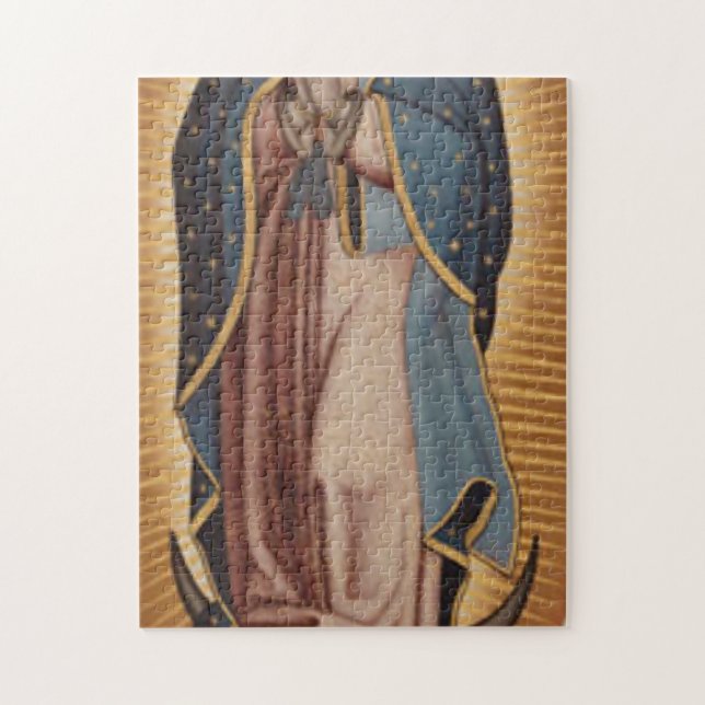 Puzzle Virgen Guadalupe (Vertical)