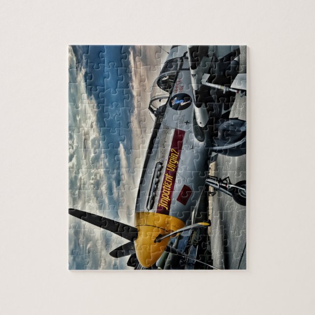 Puzzle Virgen Impaciente (Vertical)