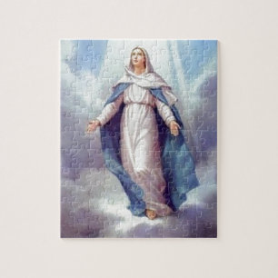 Puzzle Virgen María