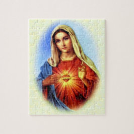 Puzzle Virgen María bendecido - madre de dios