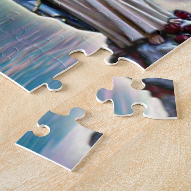 Puzzle Virgen María bendecido - madre de dios (Lado)