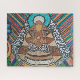 Puzzle Virgen María Católica