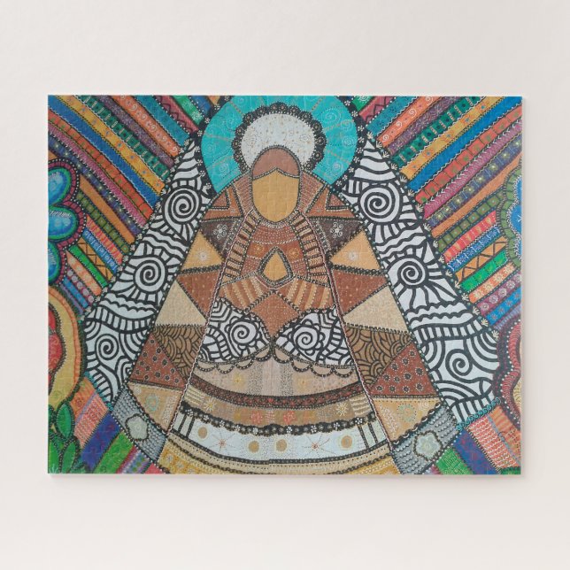 Puzzle Virgen María Católica (Horizontal)
