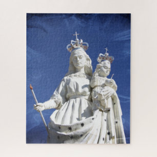 Puzzle Virgen María con el Niño Jesucristo en Bolivia