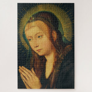 Puzzle Virgen María en oración