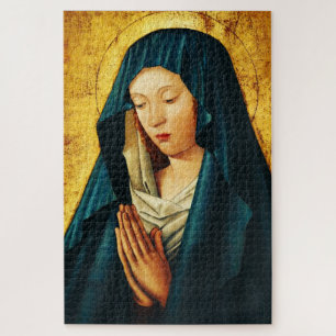 Puzzle Virgen María Hodegetria Arte de Icono Católico Biz