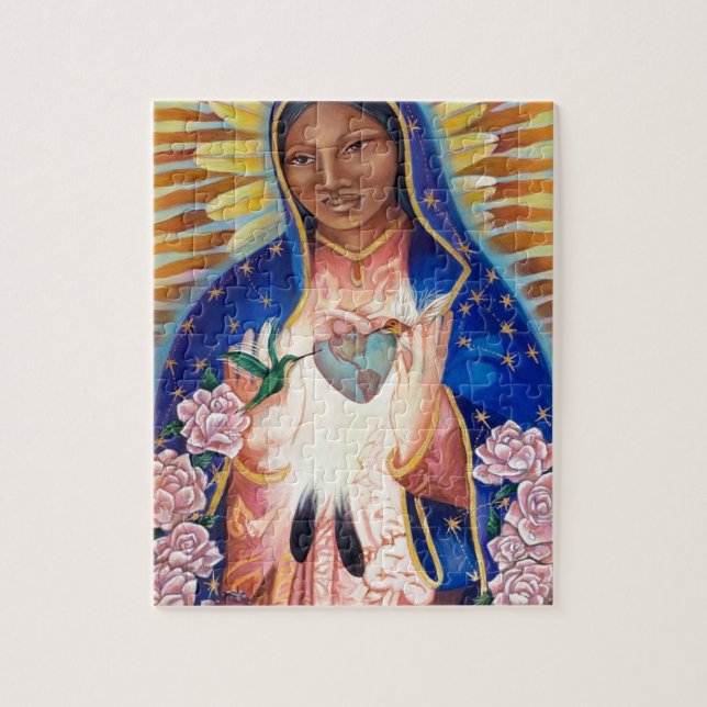 Puzzle Virgen María - nuestra señora Of Guadalupe (Vertical)