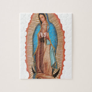PUZZLE VIRGEN MÉXICO DE GUADALUPE 01 PRODUCTOS ADAPTABLE