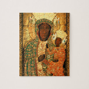 Puzzle Virgen Negra y Niño Nuestra Señora de Czestochowa