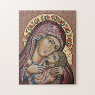 Puzzle Virgen y Niño