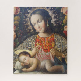 Puzzle Virgen y Niño